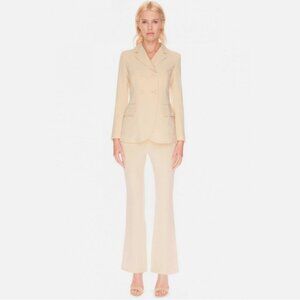 Finders Keepers Triumph Pant Suit in Shell